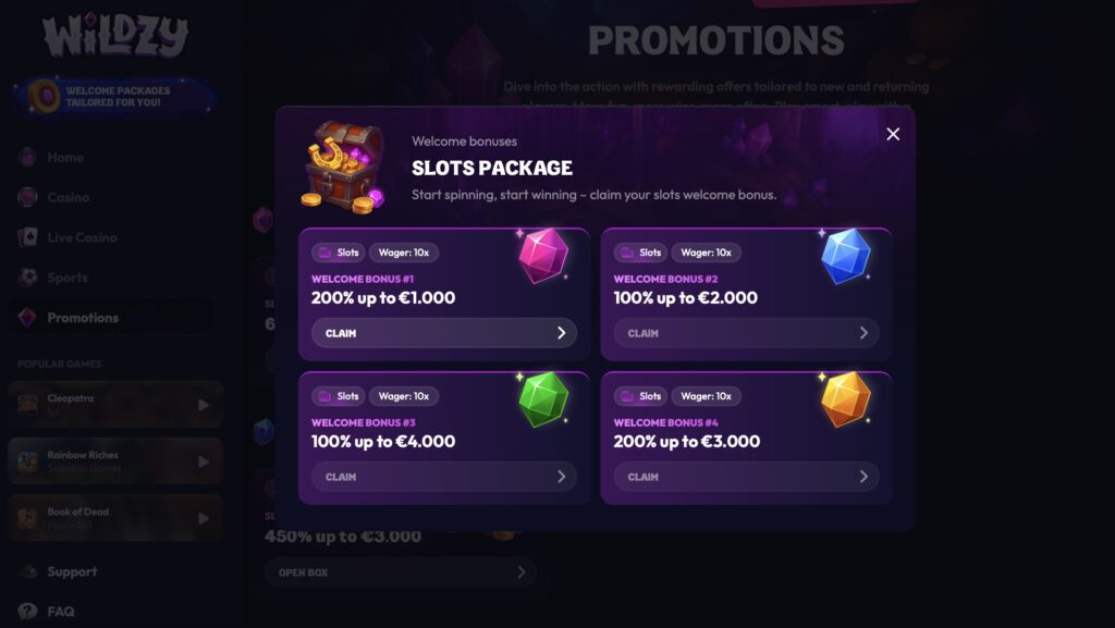 Standout Credit Card Casino for High Value Bonuses